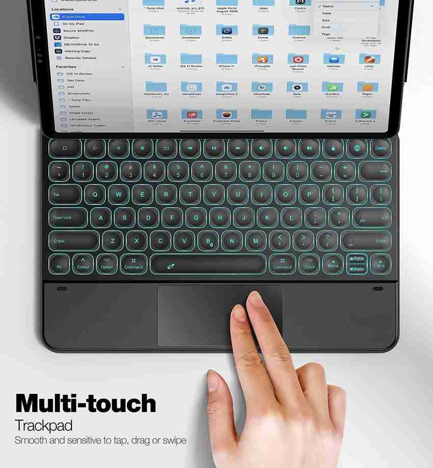 Typecase Touch Keyboard Case for iPad Pro 12.9 6th/5th/4th/3rd Gen (20
