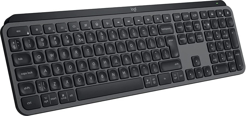 Logitech MX Keys S Wireless Multi-device Keyboard - Logitech 