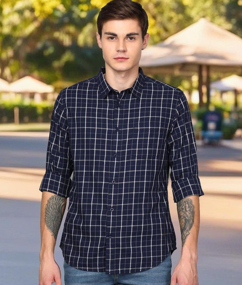 Flipkart mens hot sale casual shirts