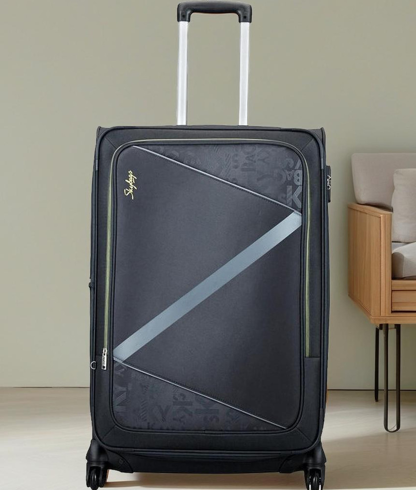 SKYBAGS Spotlight Str Exp 4W E 76 Grey Expandable Check in