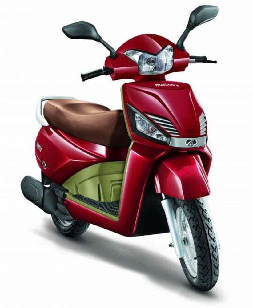 Mahindra scooter new model clearance