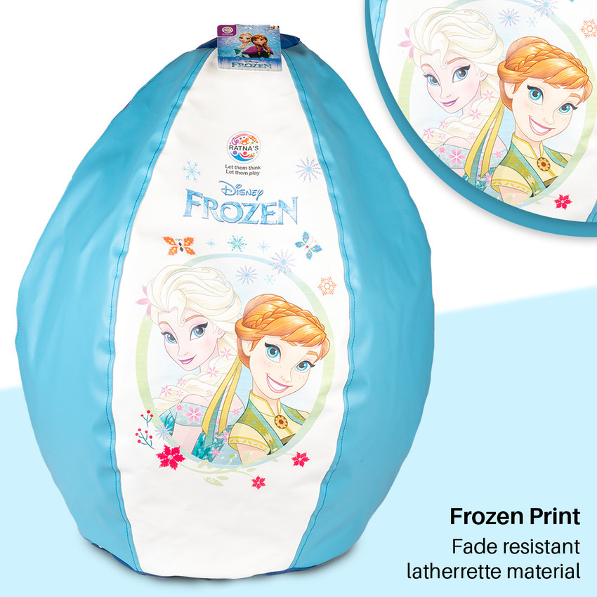 Disney frozen bean sales bag chair