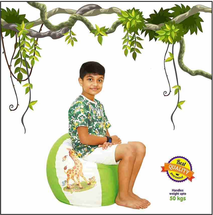 Jungle deals bean bag