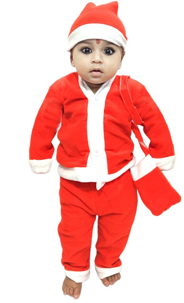 VEKTEK Christmas Costume Santa Claus Dress For New Born Baby Girl Baby Boy Kids Costume Wear Price in India Buy VEKTEK Christmas Costume Santa Claus Dress For New Born Baby