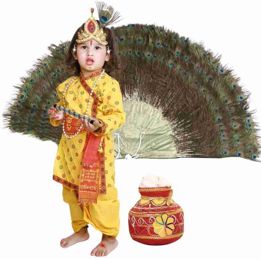 Radha costume for on sale kids