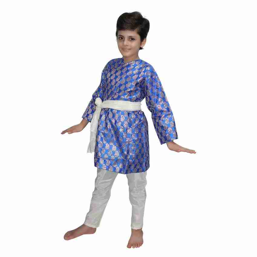 KAKU FANCY DRESSES Gujarati Garba Dress for Boys Traditional State Costume Set Blue 5 6 Yrs Kids Costume Wear Price in India Buy KAKU FANCY DRESSES Gujarati Garba Dress for Boys