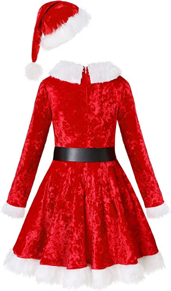 FancyDRessWaLe Santa Claus Kids Costume Wear Price in India Buy