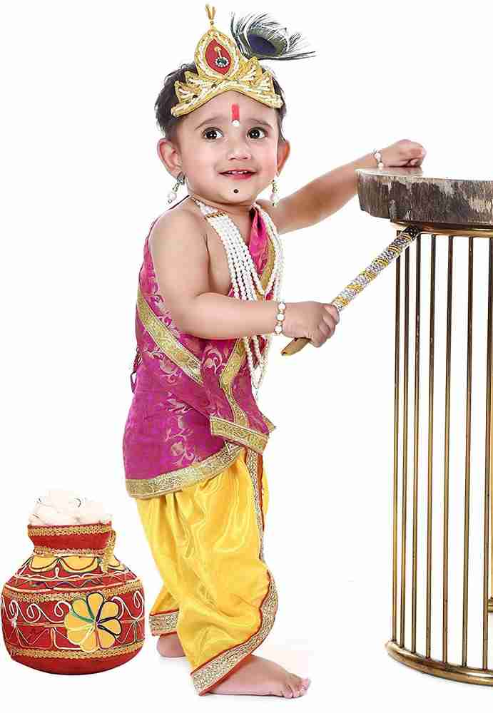 Krishna dress for 1 year deals boy