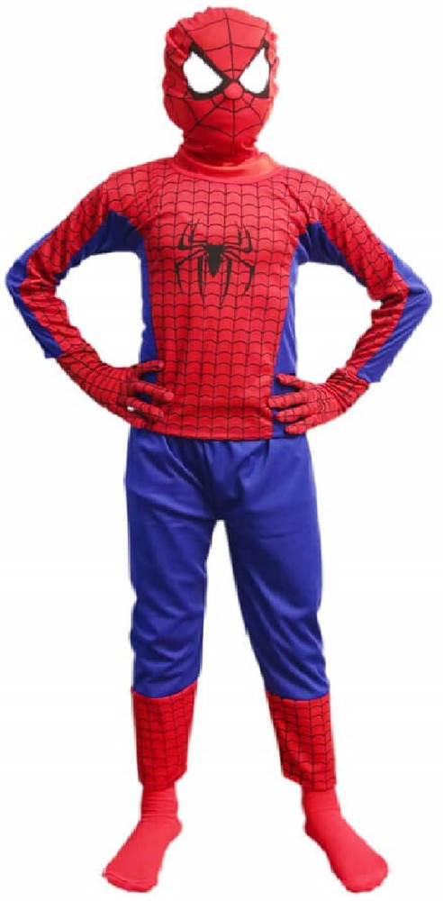 Spiderman dress flipkart outlet
