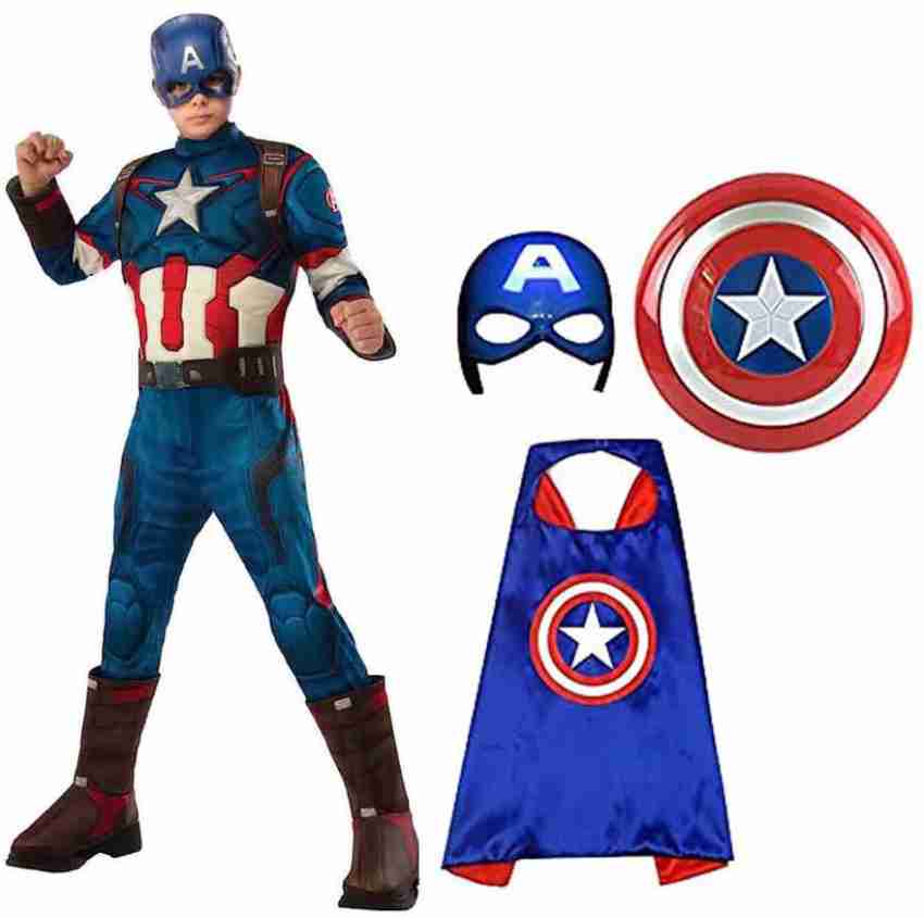 Captain america childrens dress up best sale