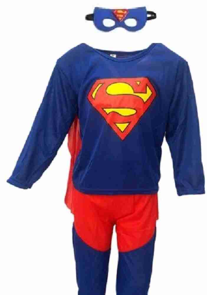 Boys best sale superman pajamas