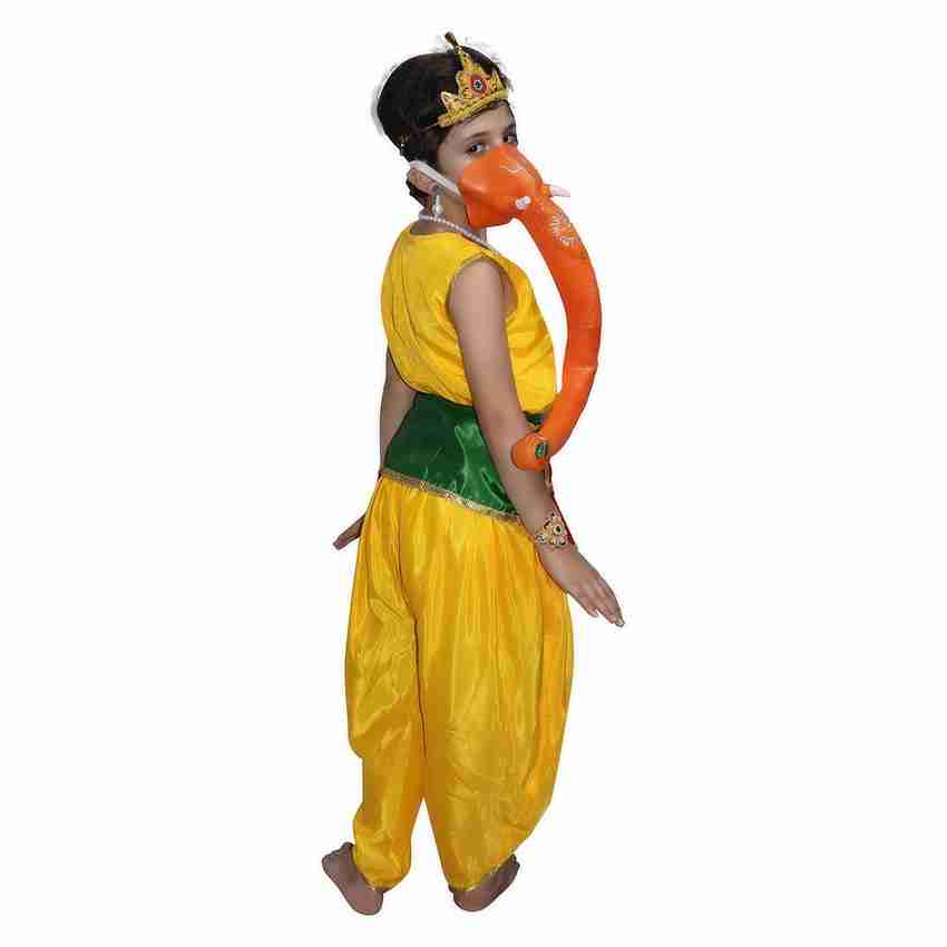 Fancy dress for ganesh chaturthi cheap