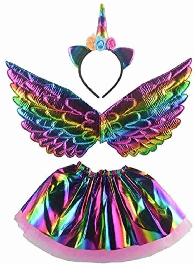 Unicorn fancy dress child top