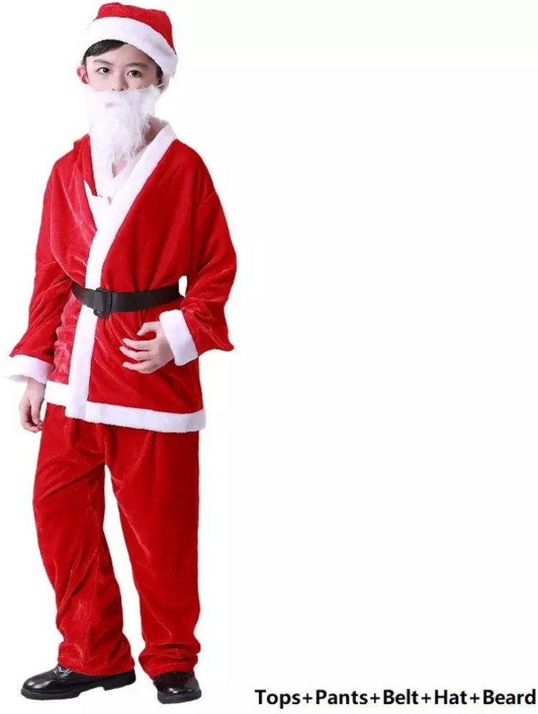 Santa claus dress hot sale for 3 year olds