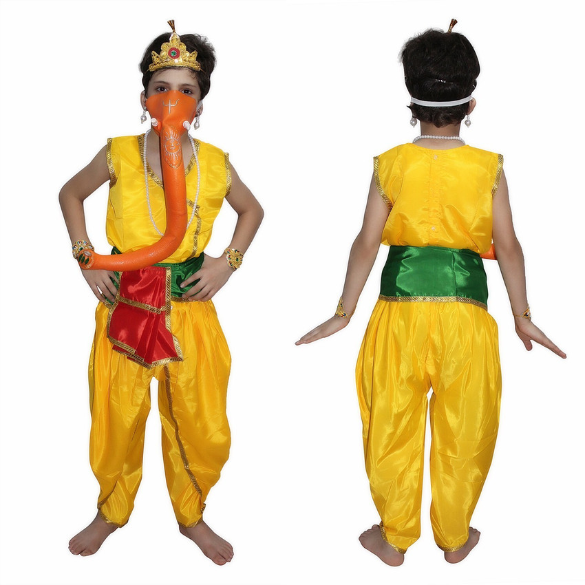 Fancy dress best sale for ganesh chaturthi