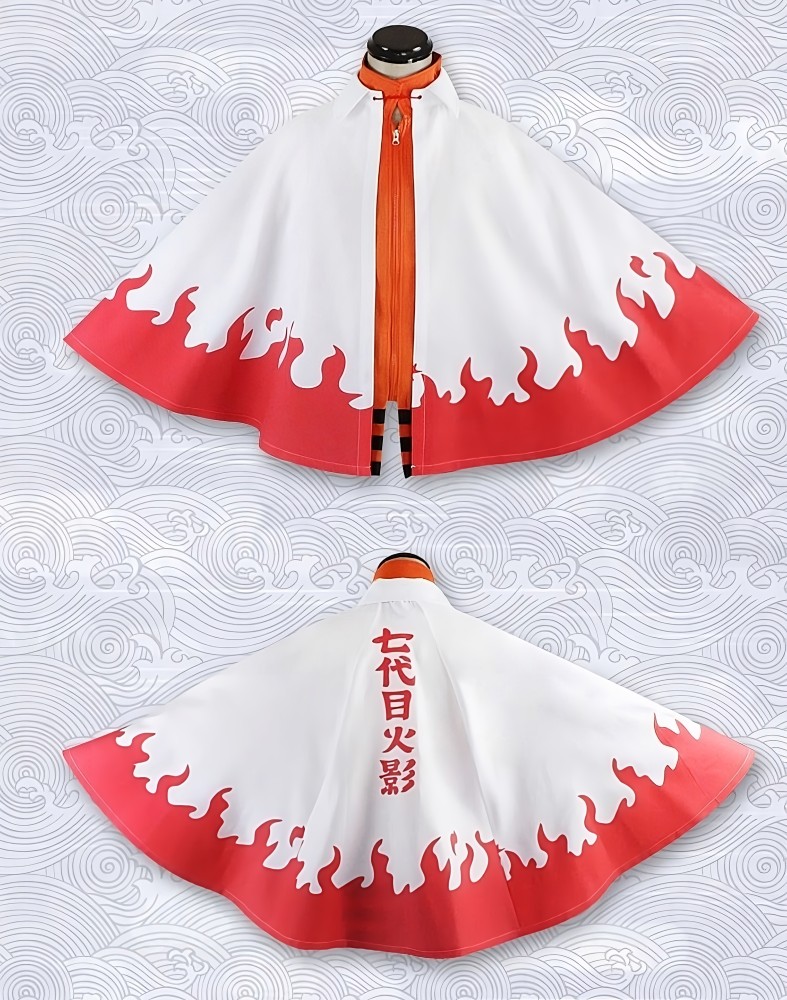 Tiny Tim Anime Inspired (Naruto Uzumaki)7th Hokage Cosplay Cloak Costume  for Men & Women Elders Halloween Costume Price in India - Buy Tiny Tim Anime  Inspired (Naruto Uzumaki)7th Hokage Cosplay Cloak Costume