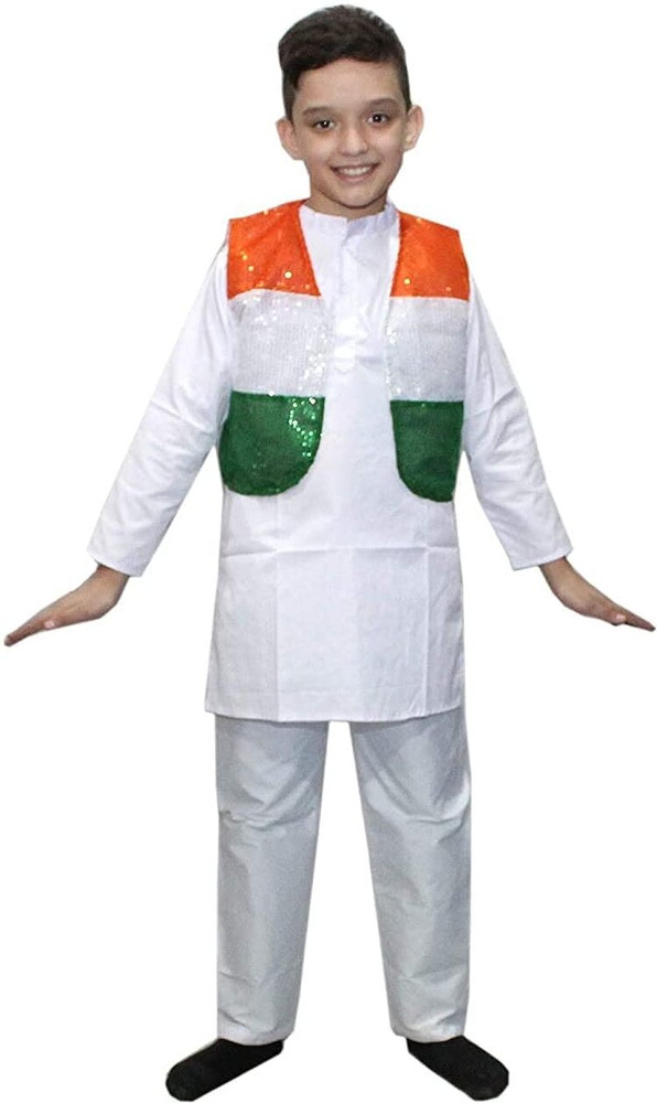 Tricolor dress for boy cheap