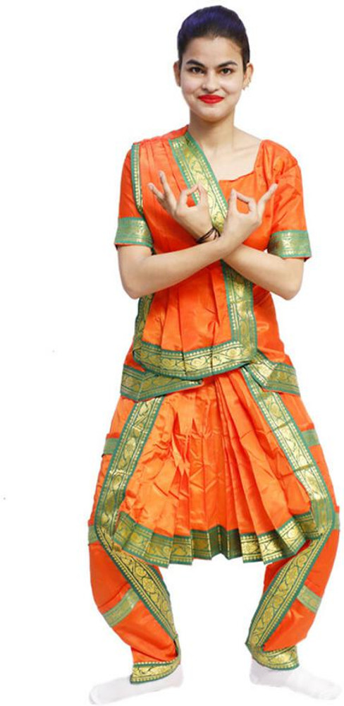 Flipkart bharatanatyam dress top