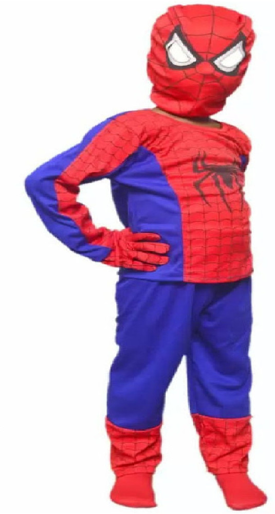 Spiderman dress flipkart hot sale