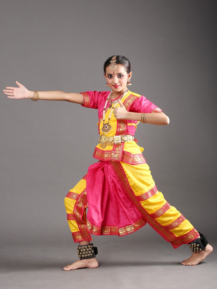 Flipkart bharatanatyam outlet dress