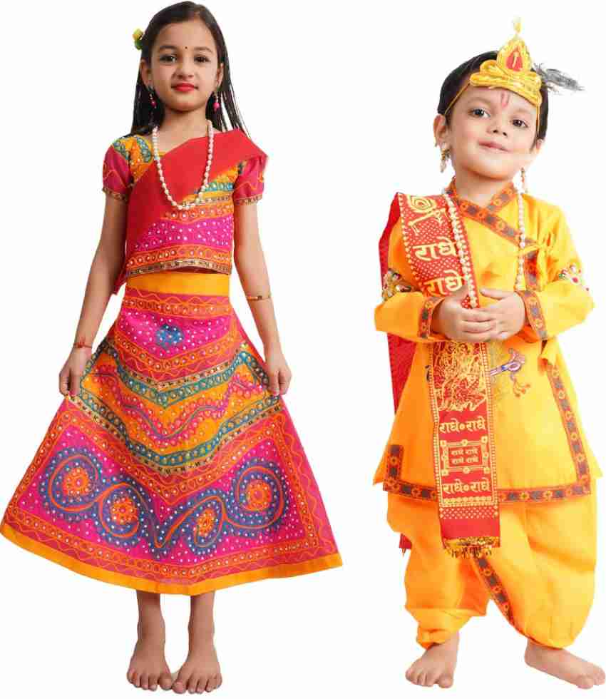 Baby radha dress online on sale shopping