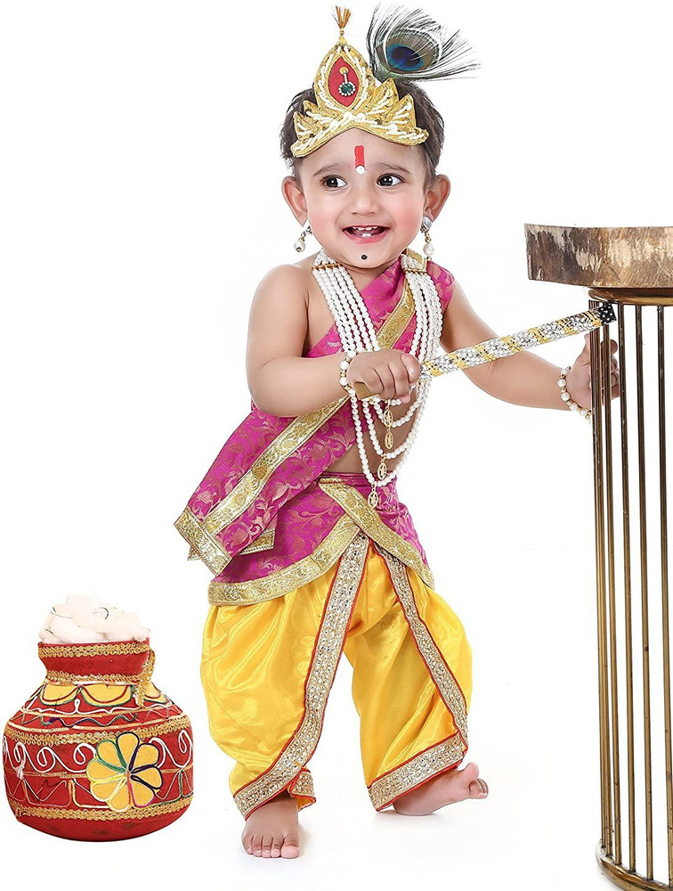 Fancy dress krishna near clearance me