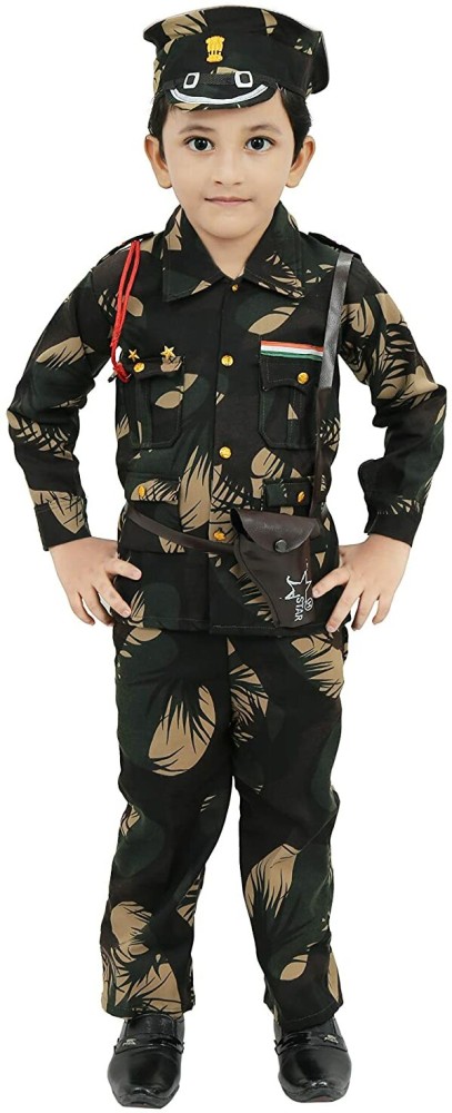 Army dress up child best sale