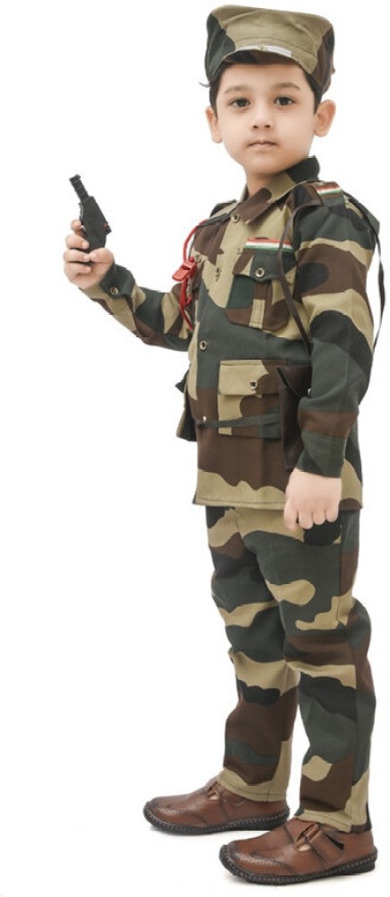 Army dress for baby girl best sale