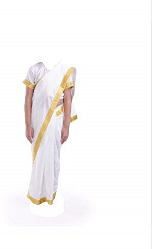 Kkalakriti Onam Or South Indian Saree for Kids Fancy Dress Costume for Kids Kids Costume Wear Price in India Buy Kkalakriti Onam Or South Indian Saree for Kids Fancy Dress Costume for Kids Kids Costum...