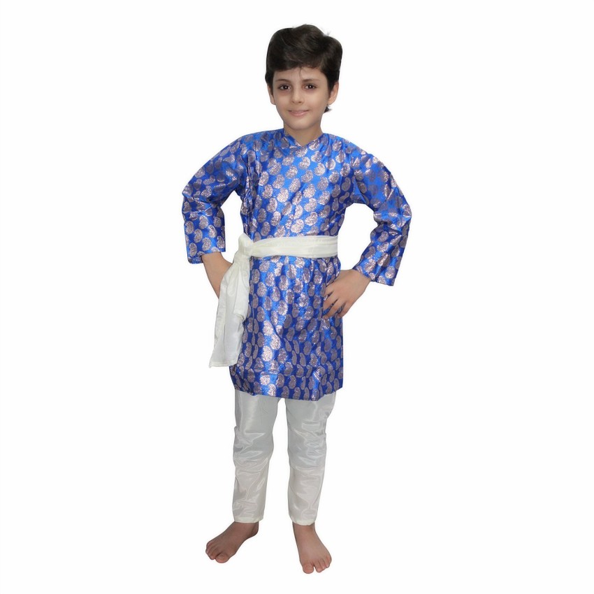 KAKU FANCY DRESSES Gujarati Garba Dress for Boys Traditional State Costume Set Blue 5 6 Yrs Kids Costume Wear Price in India Buy KAKU FANCY DRESSES Gujarati Garba Dress for Boys