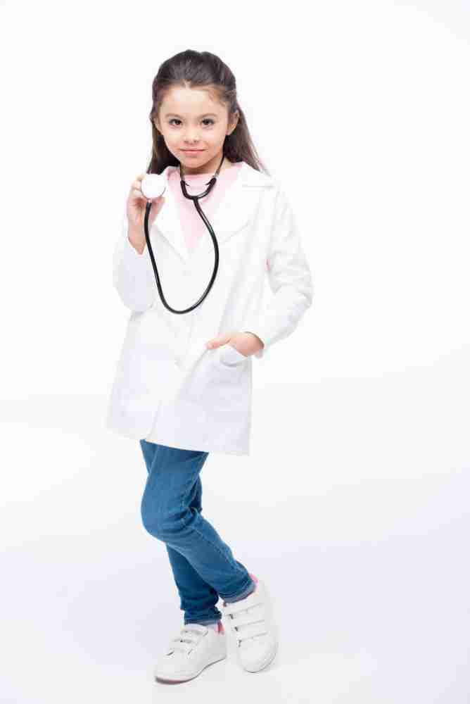 Kids on sale doctor coat