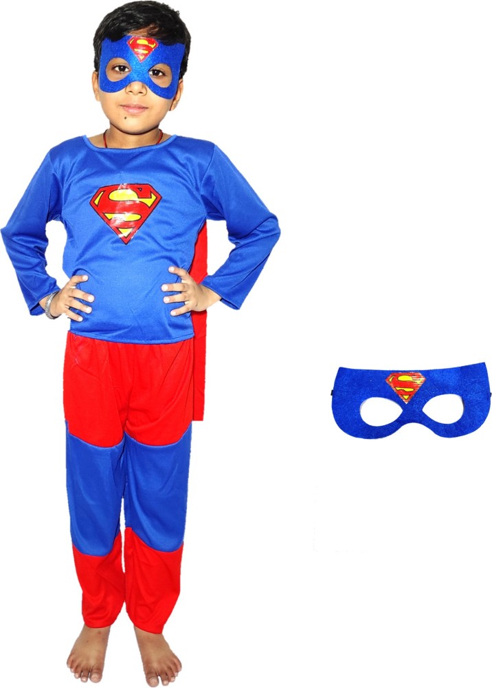 Superman dress for clearance kid