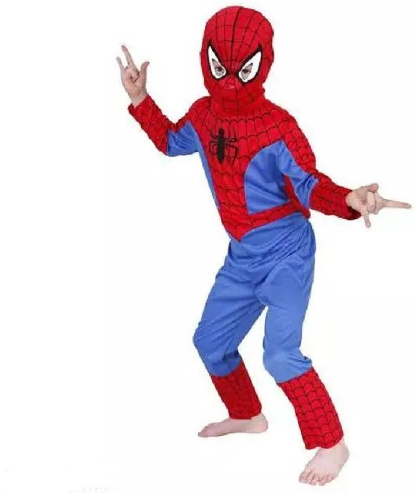 Spiderman dress flipkart clearance