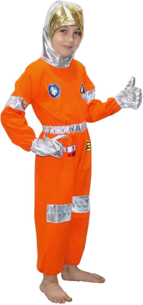 KAKU FANCY DRESSES Space Astronaut Costume for Boys Girls Orange Spacesuit Dress For 15 16 Years Kids Costume Wear Price in India Buy KAKU FANCY DRESSES Space Astronaut Costume for Boys
