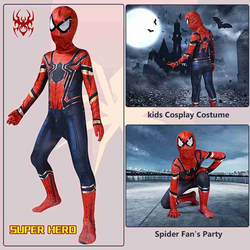 Spiderman dress flipkart discount