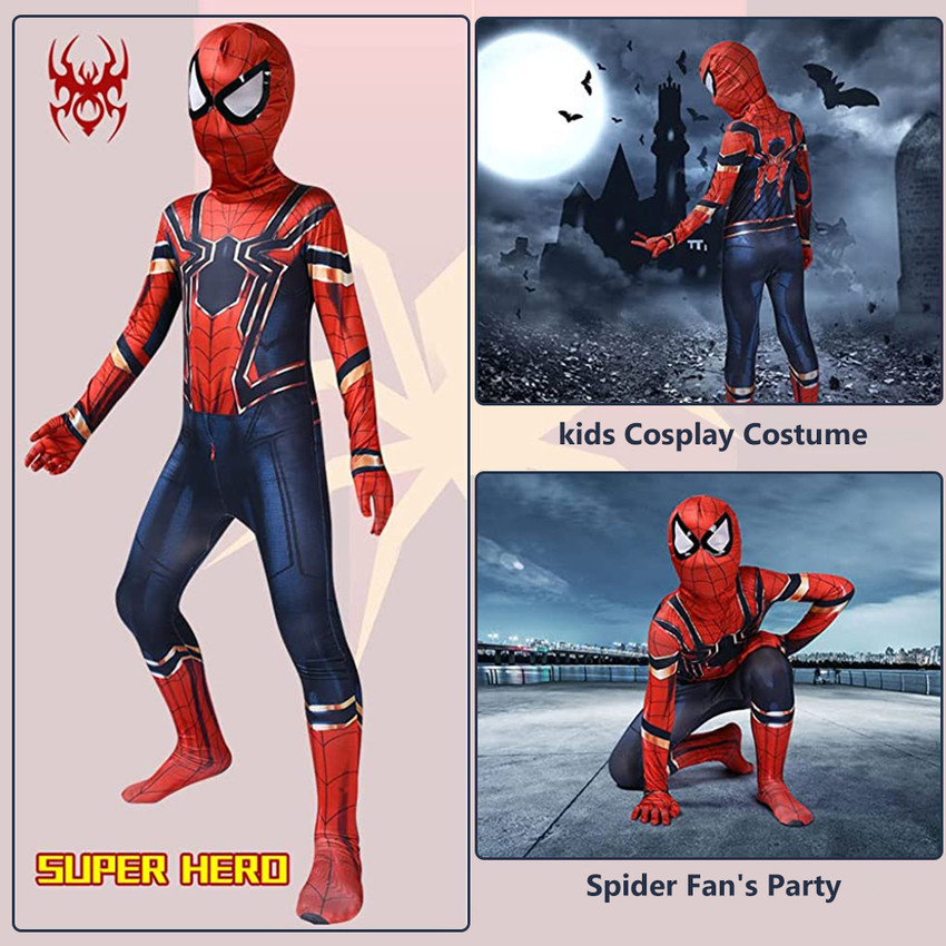 gustave Spider Man Costume Kids Costume Wear Price in India Buy gustave Spider Man Costume Kids Costume Wear online at Flipkart