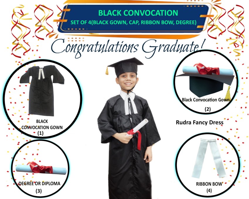 Degree convocation cheap dress