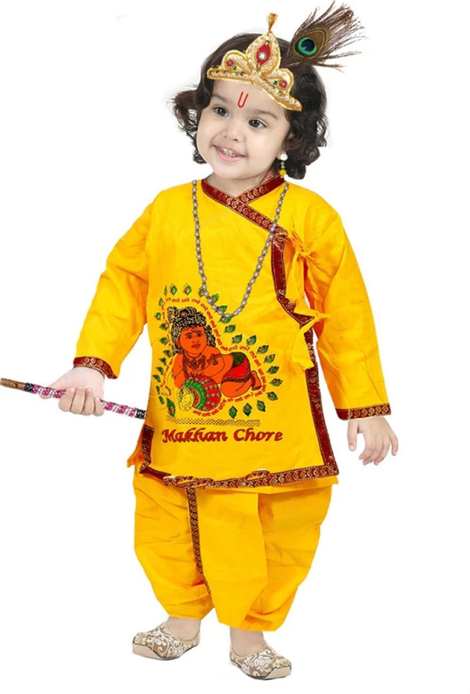 Baby boy discount krishna dress