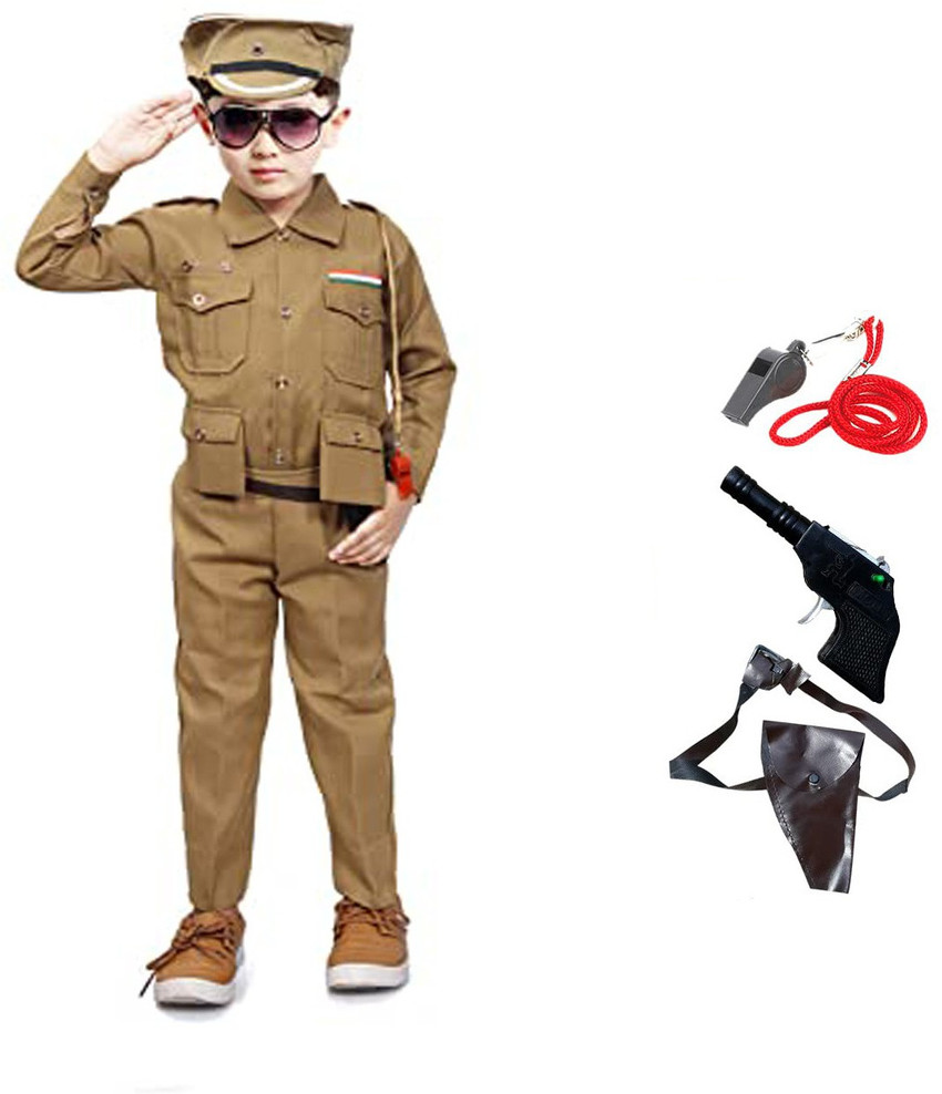LYKOR Police Costume Dress Kids Costume Wear Price in India Buy LYKOR Police Costume Dress Kids Costume Wear online at Flipkart