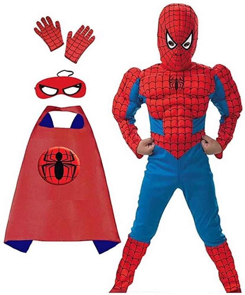 Spiderman hotsell dress flipkart