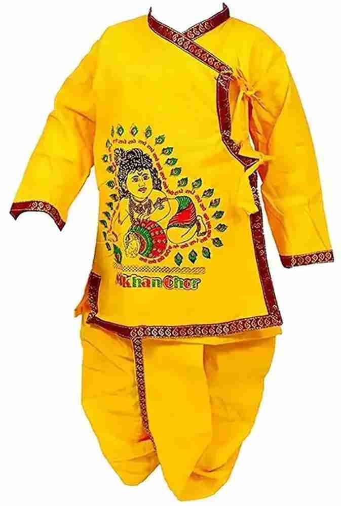 Janmashtami dress for clearance baby boy online