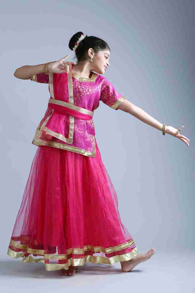 Lehenga choli for on sale dance