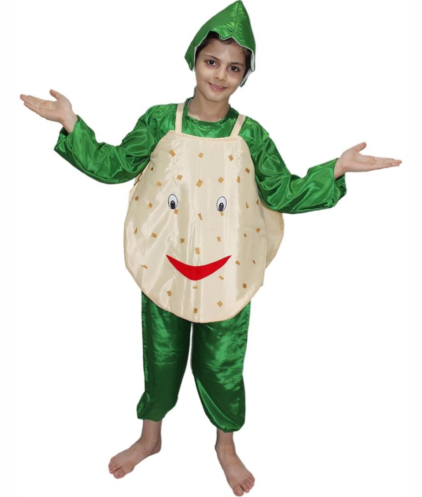 KAKU FANCY DRESSES Vegetable Costume Potato Dress for Boys Girls Cream 5 6 Years Kids Costume Wear Price in India Buy KAKU FANCY DRESSES Vegetable Costume Potato Dress for Boys