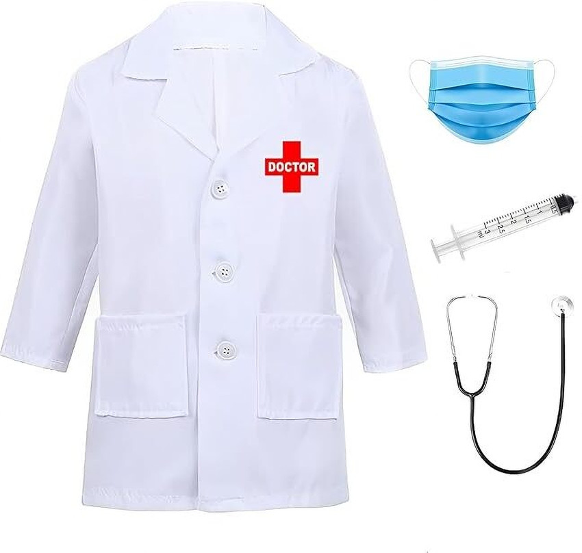 KF Collection DOCTOR COAT Kids Costume Wear Price in India Buy KF Collection DOCTOR COAT Kids Costume Wear online at Flipkart