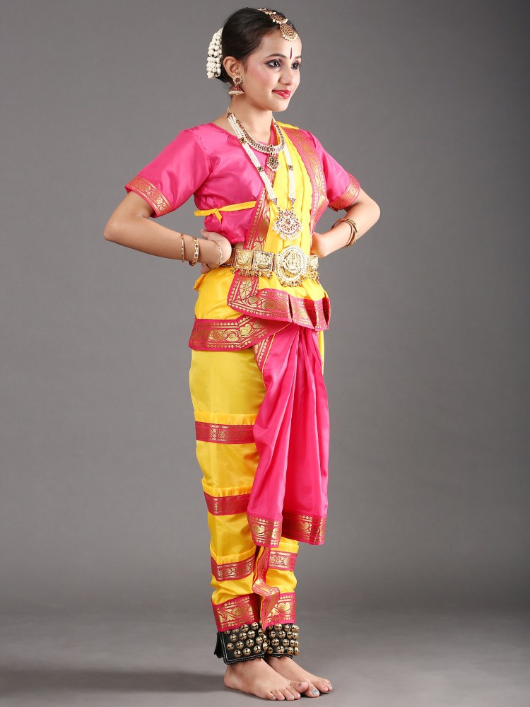 Flipkart clearance bharatanatyam dress