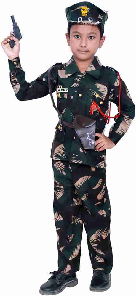 Kids army dress sales