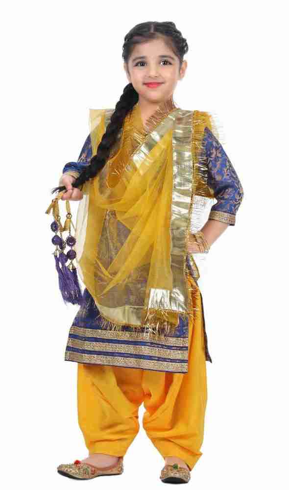 Baisakhi dress for girl store