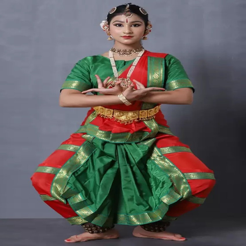 Top 123+ bharatnatyam dress images super hot - seven.edu.vn