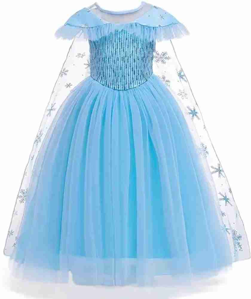 Fany Elsa Costume for Girls Elsa Frock 2 8 years girls Kids Costume Wear Price in India Buy Fany Elsa Costume for Girls Elsa Frock 2 8 years girls Kids Costume Wear online