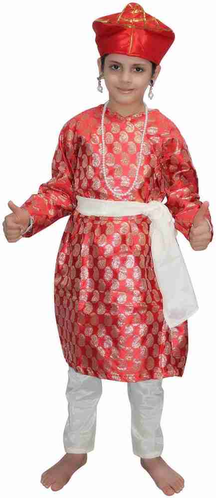 KAKU FANCY DRESSES Baji Rao Maratha King Indian Historical Character Costume Red 8 10 Years Kids Costume Wear Price in India Buy KAKU FANCY DRESSES Baji Rao Maratha King Indian Historical Character